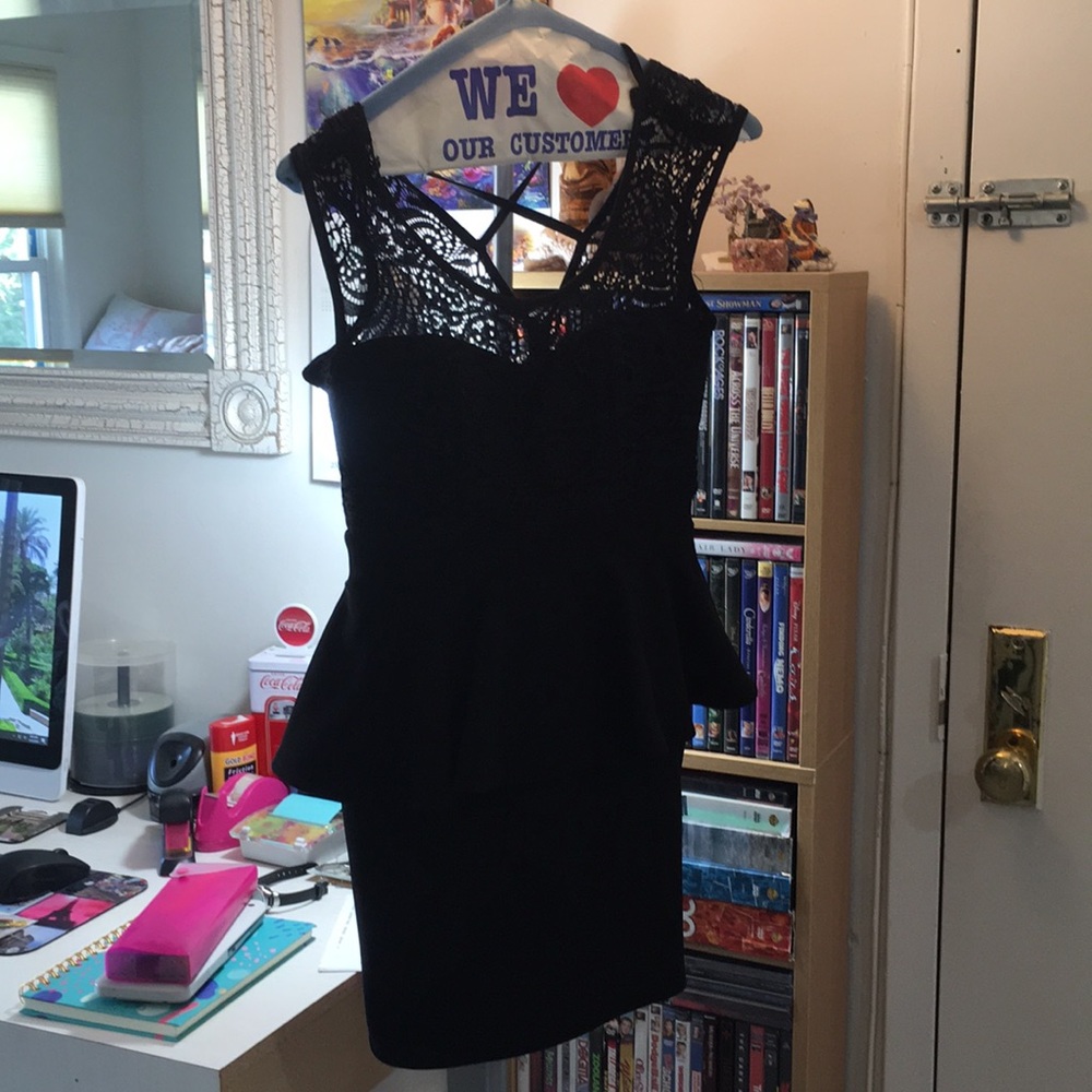 Little black dress